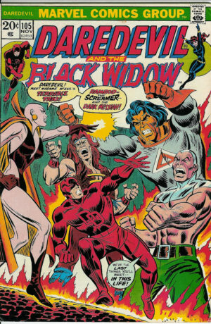 Daredevil #105