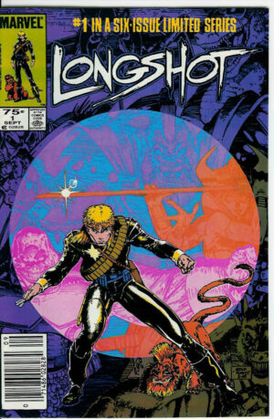 Longshot Mini Series #1-6