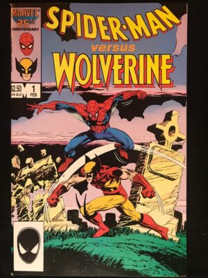Spider-Man vs. Wolverine #1