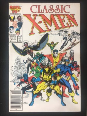 Classic X-Men #1