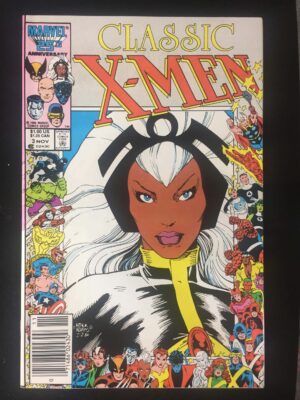 Classic X-Men #3